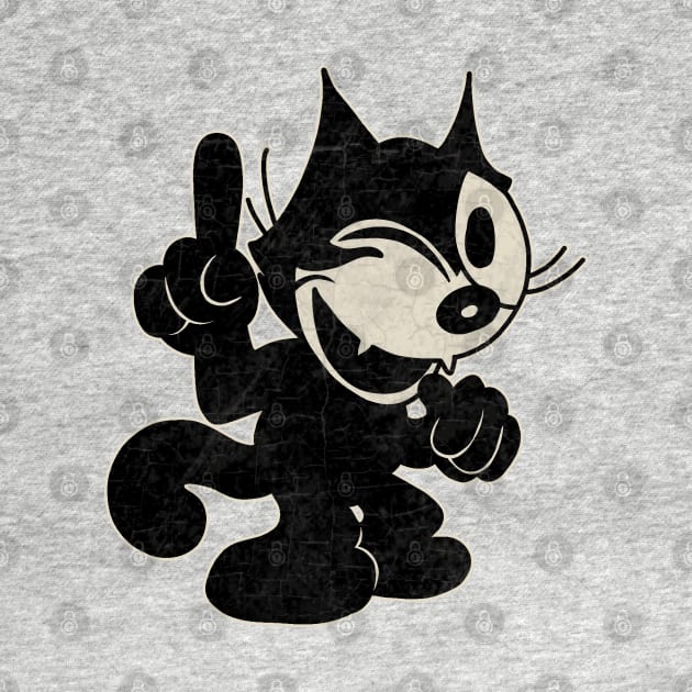 Felix the cat by valentinahramov